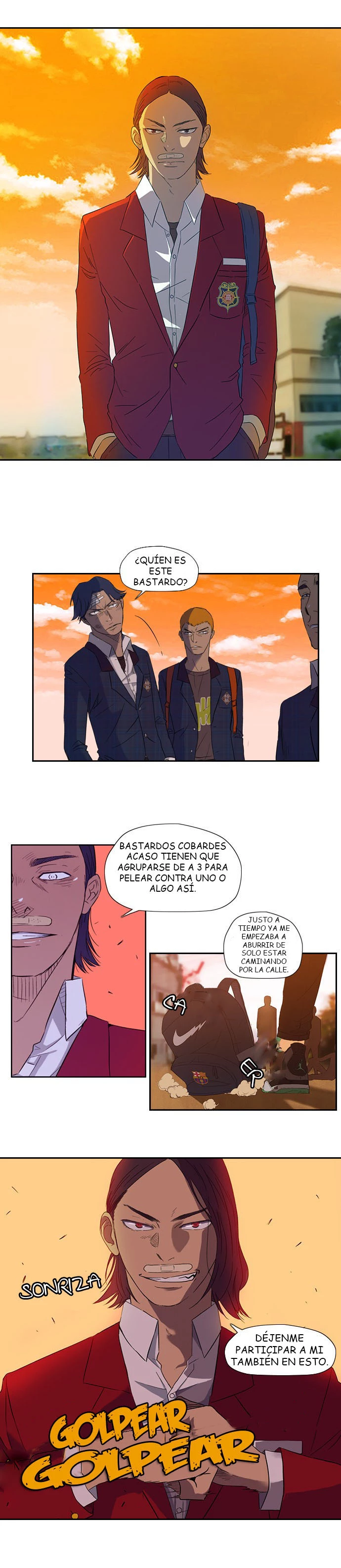 Wind Breaker (RompeVientos) > Capitulo 8 > Page 101